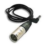 Hawk-Woods LA-68 (LA68) XLR 4-pin (male) - DC 2.5mm cable for LitePanels products (1.5m length) Hawk-Woods LA-68 (LA68) XLR 4-pin (male) - DC 2.5mm cable for LitePanels products (1.5m length)